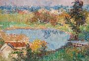 Colour Note at South Yarra Frederick Mccubbin